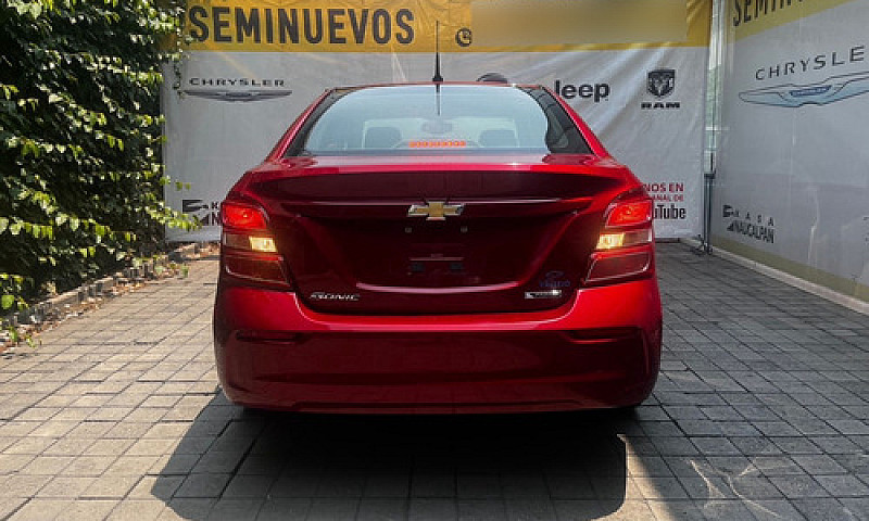 Chevrolet Sonic 2017...