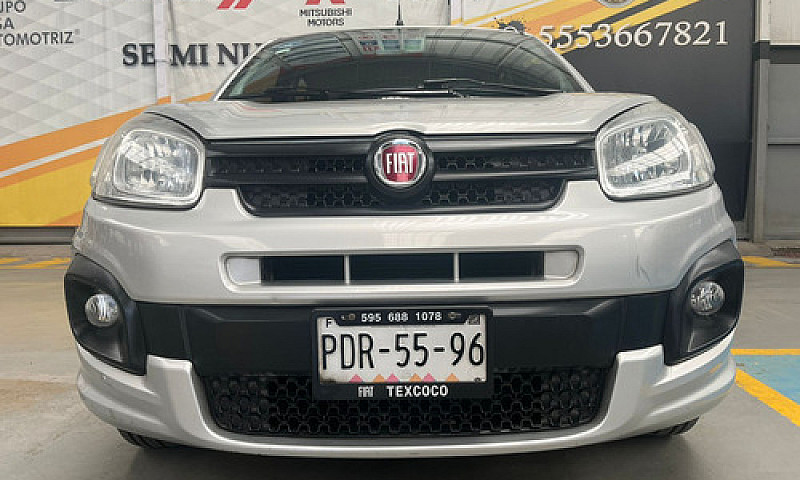 Fiat Uno 2017...