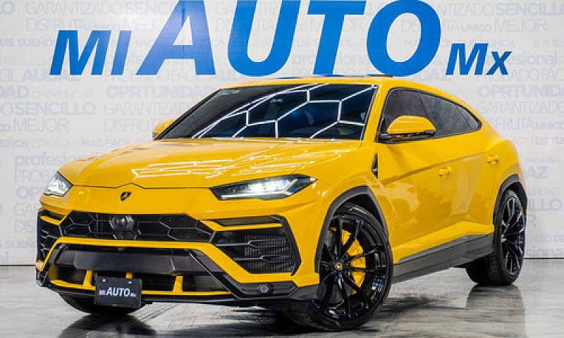 Lamborghini Urus 4.0...