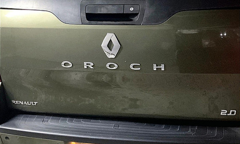 Renault Oroch 2019...