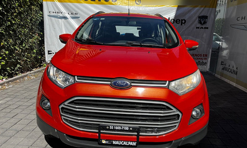 Ford Ecosport 2016...