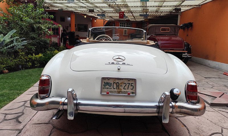 Mercedes Benz 190Sl ...