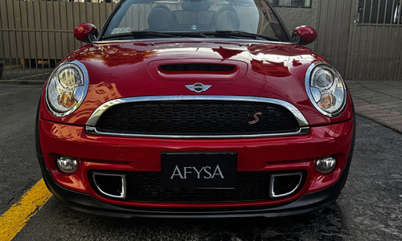 Mini Cooper Roadster...