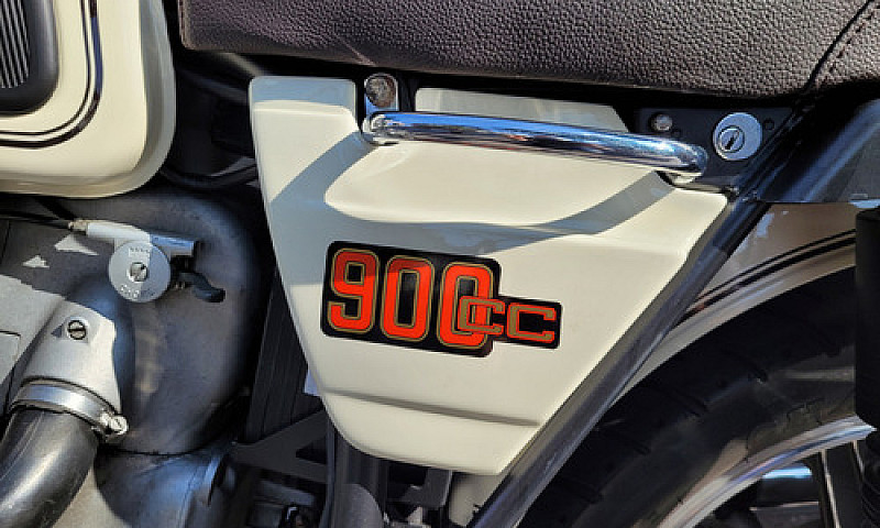 Increíble Bmw R90/6 ...