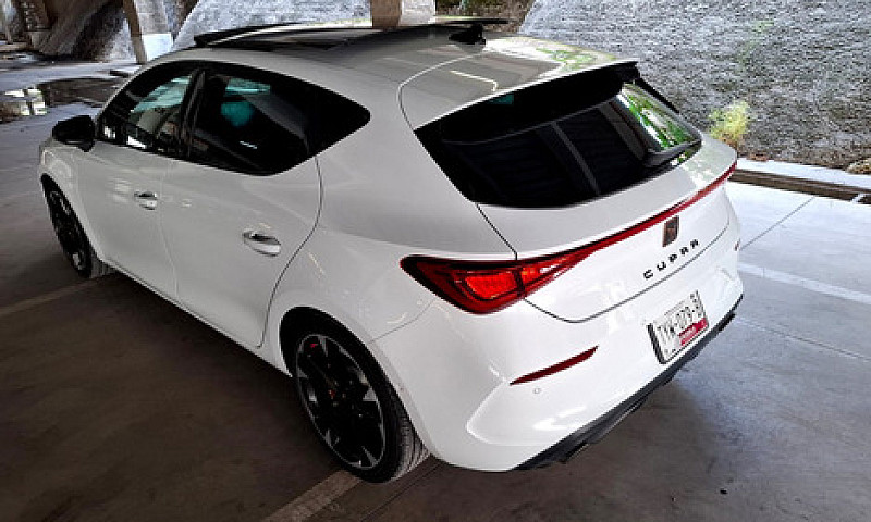 Cupra Leon 245Hp...