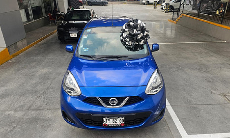 Nissan March 2019...