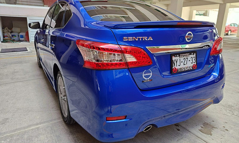 Nissan Sentra 1.8 Sr...