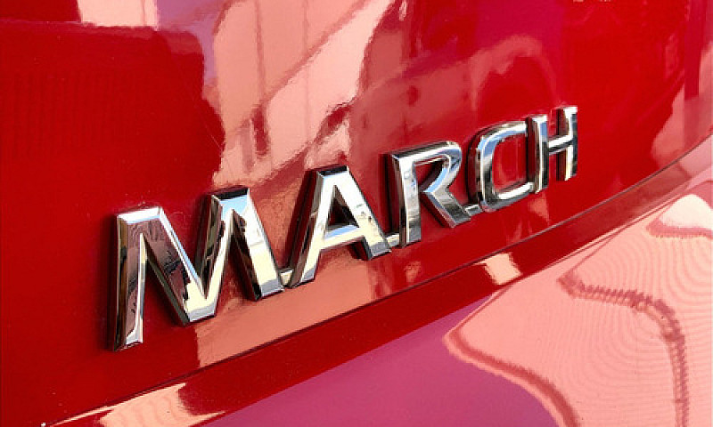 Nissan March 2020...