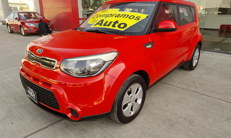 Kia  Soul  2016...