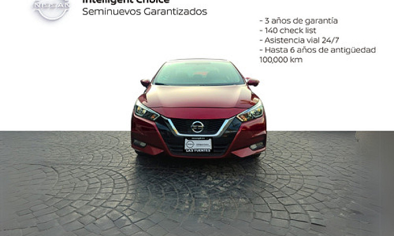 Nissan Versa 2021...