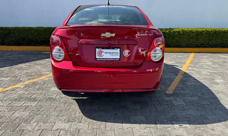 Chevrolet Sonic 2016...