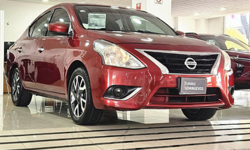 Nissan Versa 2019...