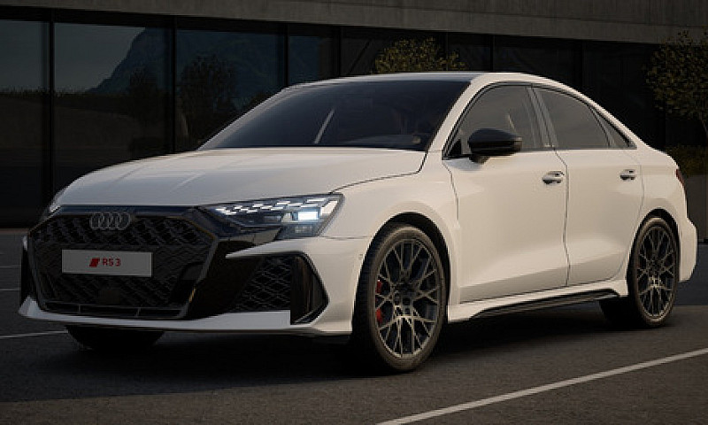 Audi Rs 3 Rs3 Sedan ...