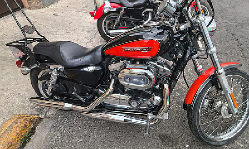 Harley Sportster 120...