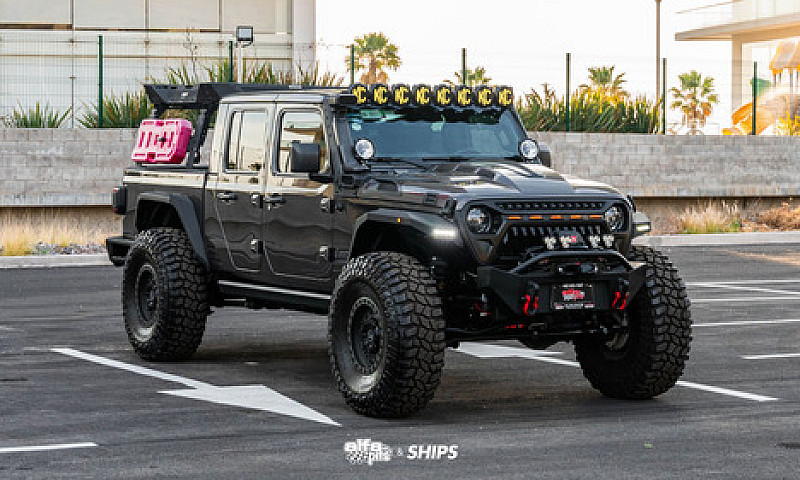 Jeep Gladiator 2021...