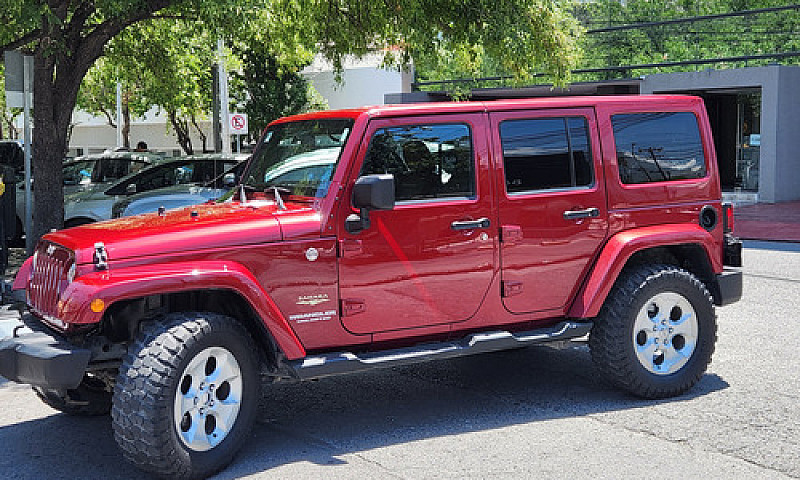 Jeep Wrangler 3.6 Un...