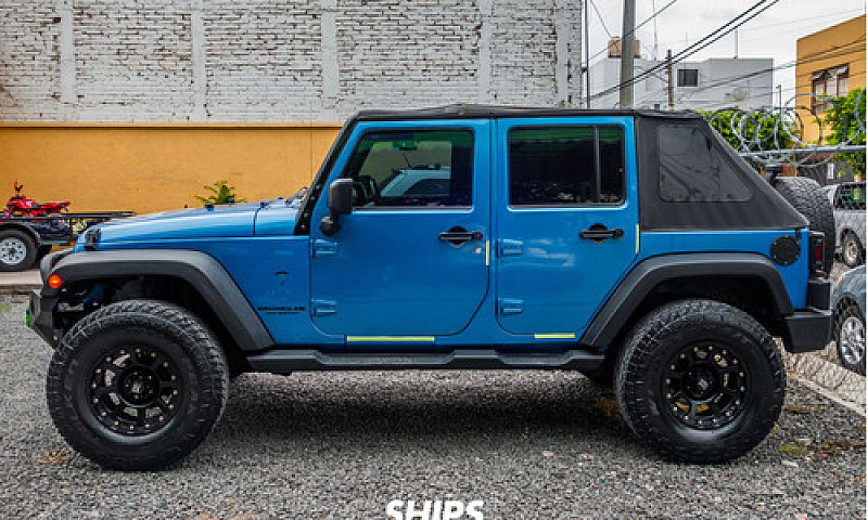 Jeep Wrangler 2014...