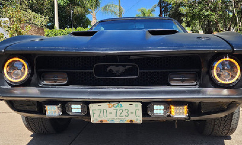 Mustang 1972 V8 Modi...