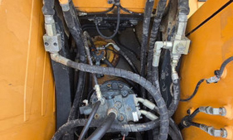 Excavadora De Cadena...