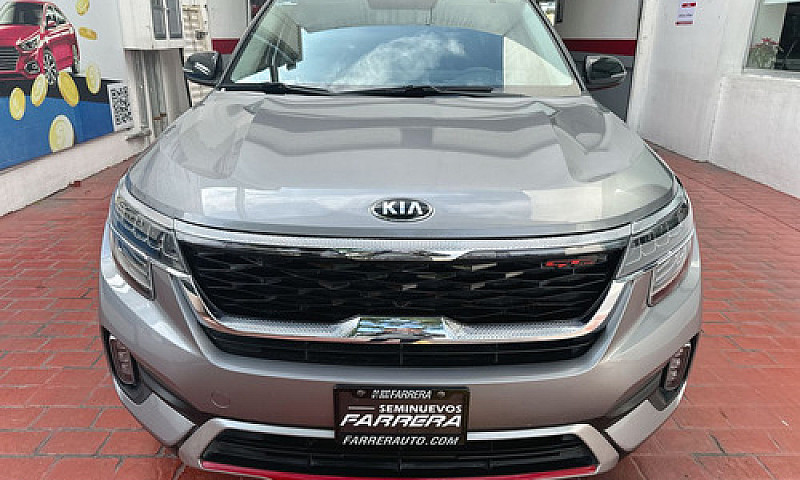 Kia Seltos 2021...