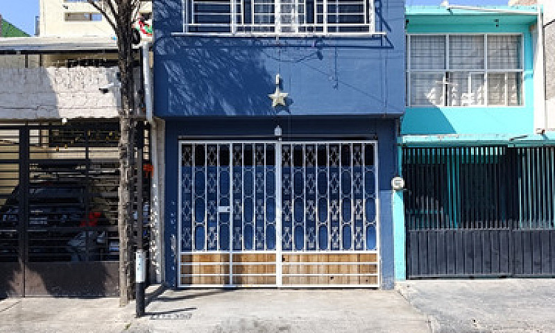 Casa En Venta, Iztac...