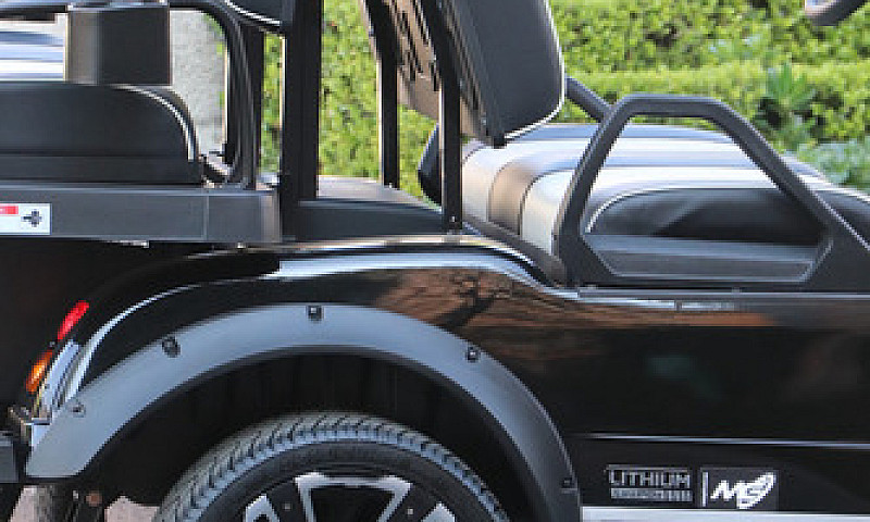 Carro De Golf De 4 P...