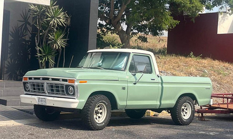 Ford F100 1976 Factu...