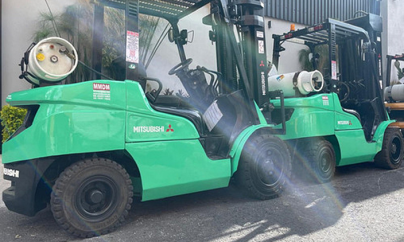 Montacargas Mitsubis...