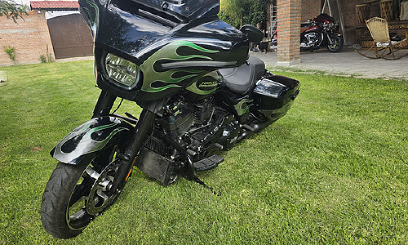 Moto Harley Seminuev...