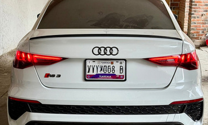 Audi Rs3 Sedan...