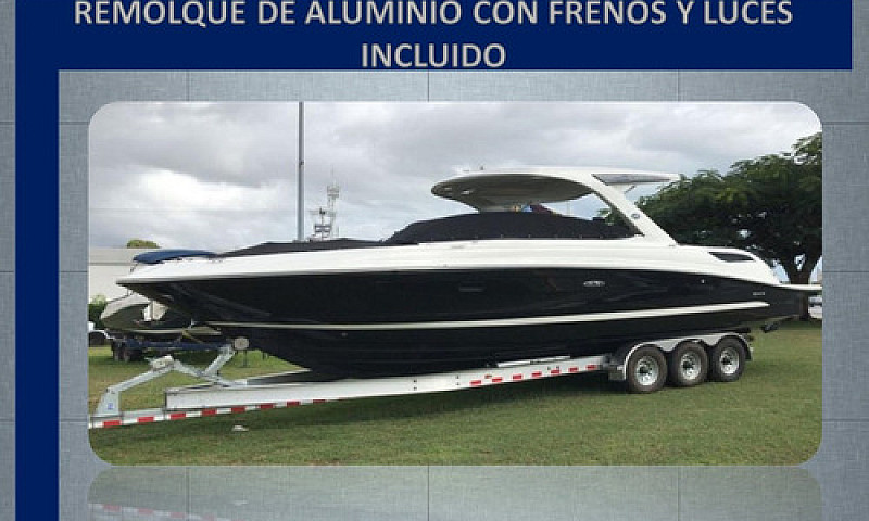 Lancha Sea Ray 350 S...