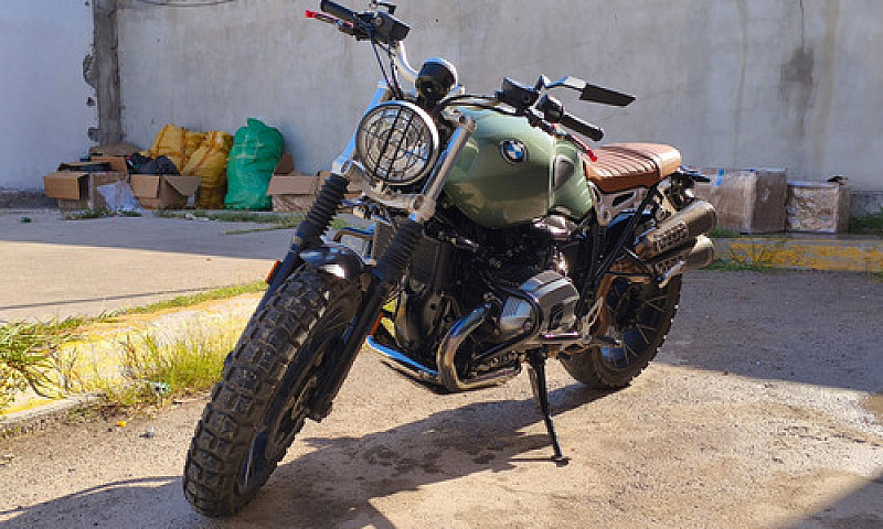 Moto Bmw Nine T Scra...