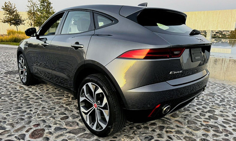 Jaguar E-Pace...