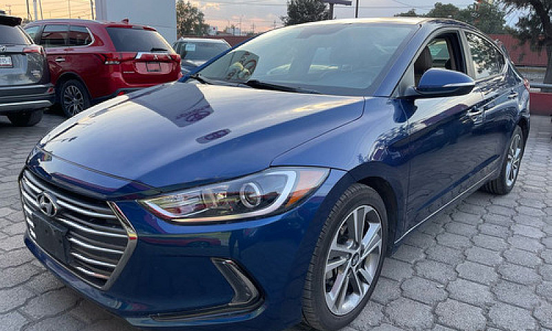 Hyundai Elantra 2018...
