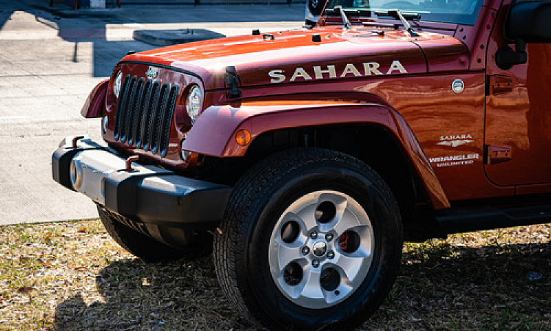Jeep Wrangler 3.6 3P...