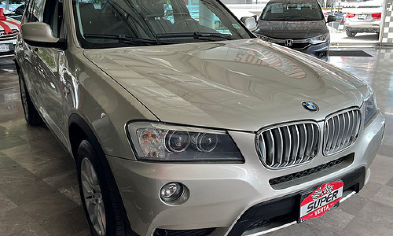 Bmw X3 2014 2.0 Xdri...