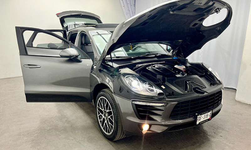 Porsche Macan S 2015...