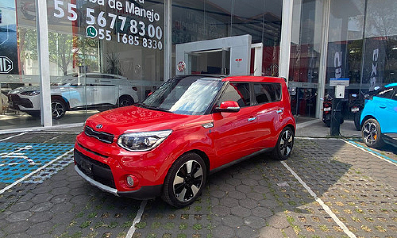 Kia Soul 2.0 Ex At...