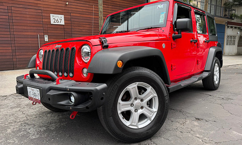 Jeep Wrangler 3.6 Un...
