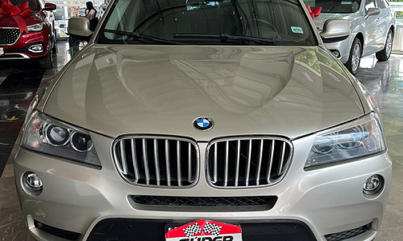 Bmw X3 2014 2.0 Xdri...