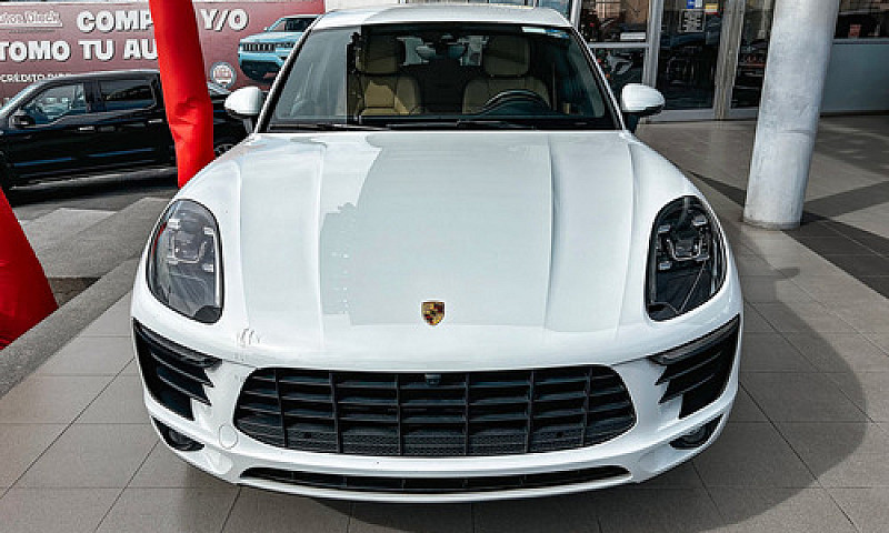 Porsche Macan 2018...