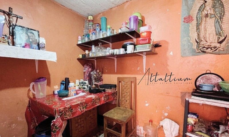 Casa En Venta En Izt...