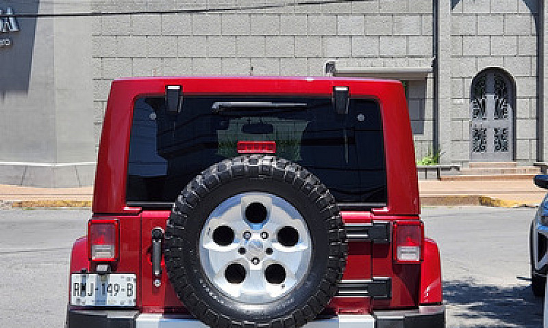 Jeep Wrangler 3.6 Un...