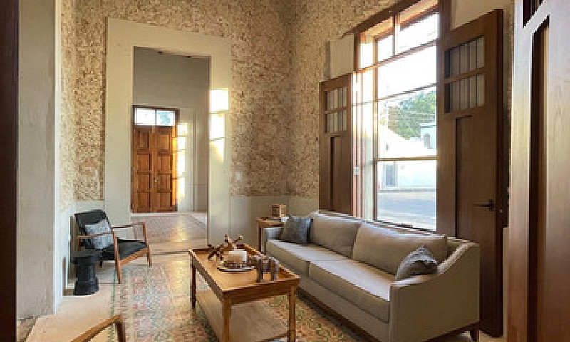 Casona Amueblada En ...