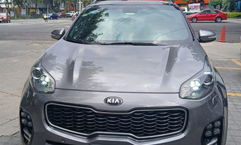 Kia Sportage 2.4 Sxl...