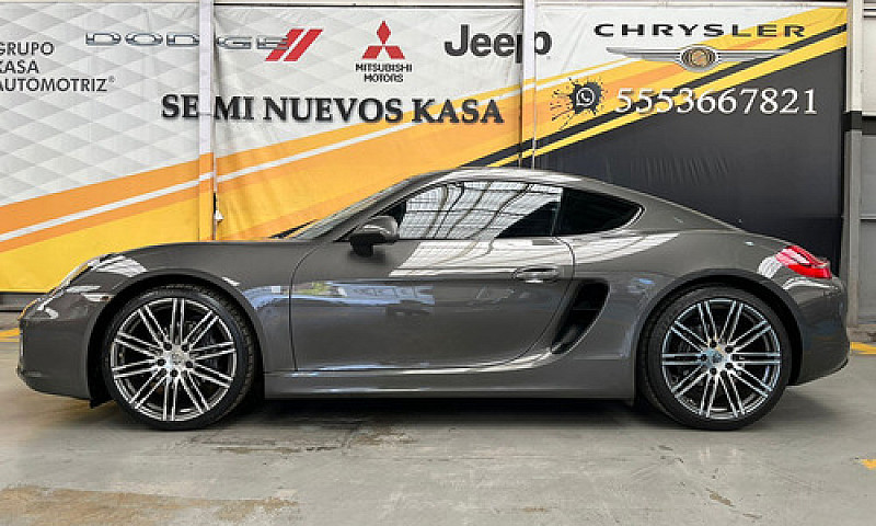 Porsche Cayman 2015...