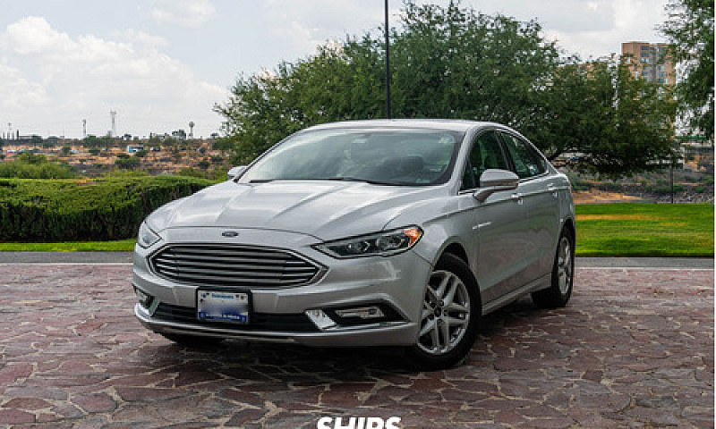 Ford Fusion 2017...