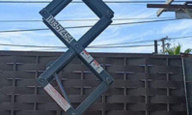 Elevador Tijera Elec...