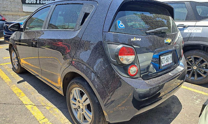 Chevrolet Sonic 2016...