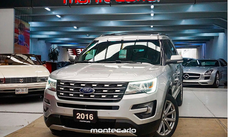 Ford Explorer 2016...